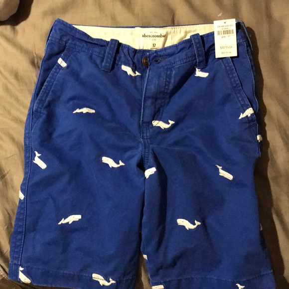 abercrombie boys shorts